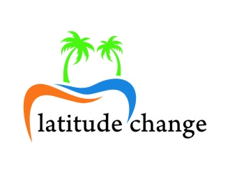 Latitude Change logo design by jetzu