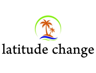 Latitude Change logo design by jetzu