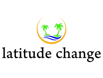 Latitude Change logo design by jetzu