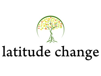 Latitude Change logo design by jetzu