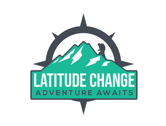 Latitude Change logo design by kunejo