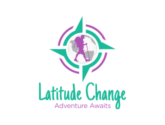 Latitude Change logo design by done