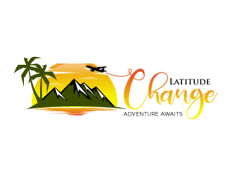 Latitude Change logo design by torresace