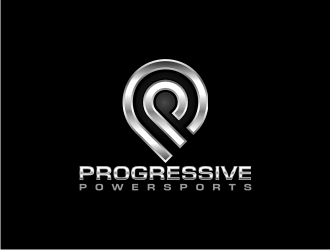 Progressive Powersports logo design by mungki