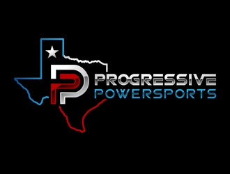 Progressive Powersports logo design by DreamLogoDesign