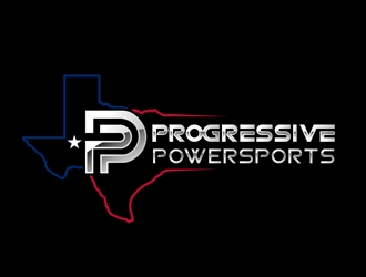 Progressive Powersports logo design by DreamLogoDesign