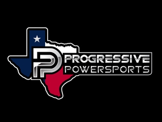 Progressive Powersports logo design by DreamLogoDesign