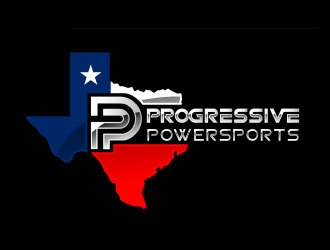 Progressive Powersports logo design by daywalker