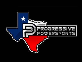 Progressive Powersports logo design by daywalker