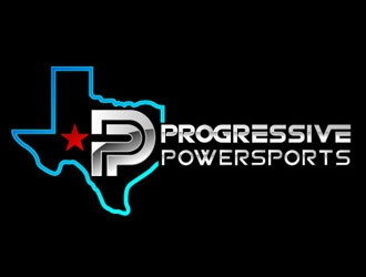Progressive Powersports logo design by logoguy