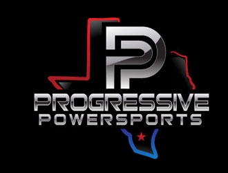 Progressive Powersports logo design by logoguy