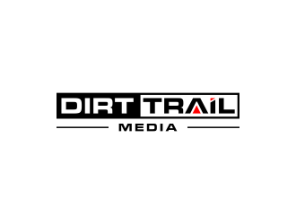 Dirt Trail Media logo design by haidar