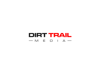 Dirt Trail Media logo design by Susanti