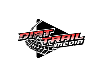 Dirt Trail Media logo design by beejo