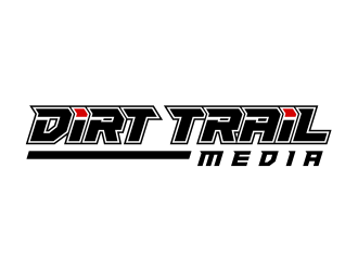 Dirt Trail Media logo design by cintoko