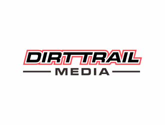 Dirt Trail Media logo design by checx