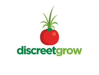 discreetgrow logo design by Erasedink