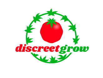 discreetgrow logo design by justin_ezra