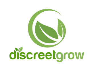 discreetgrow logo design by cintoko