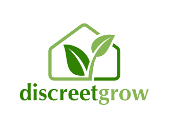 discreetgrow logo design by cintoko