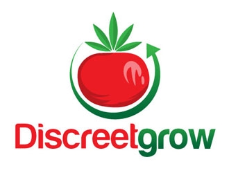 discreetgrow logo design by logoguy