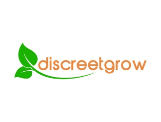 discreetgrow logo design by BrainStorming