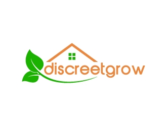 discreetgrow logo design by BrainStorming