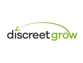 discreetgrow logo design by Andrei P