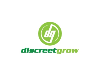 discreetgrow logo design by zakdesign700