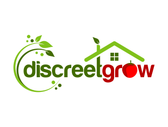 discreetgrow logo design by ingepro