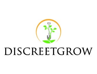 discreetgrow logo design by jetzu