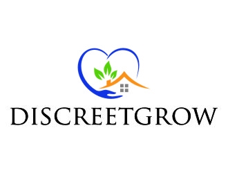 discreetgrow logo design by jetzu