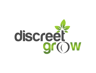 discreetgrow logo design by done