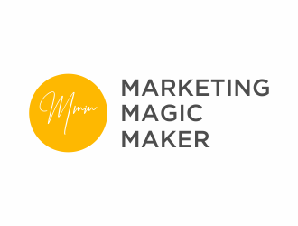 Marketing Magic Maker logo design by afra_art