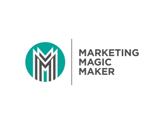 Marketing Magic Maker logo design by noepran
