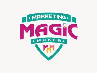 Marketing Magic Maker logo design by zinnia