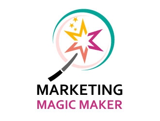 Marketing Magic Maker logo design by Suvendu
