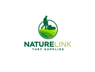 Naturelink Turf Supplies logo design by Marianne