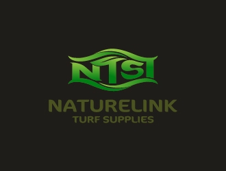 Naturelink Turf Supplies logo design by josephope