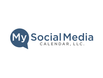 My Social Media Calendar, LLC. logo design by nurul_rizkon