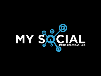 My Social Media Calendar, LLC. logo design by sodimejo