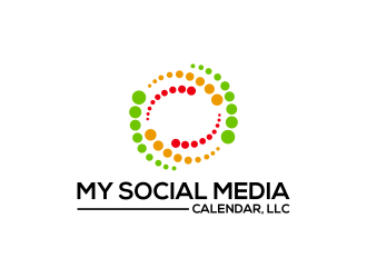 My Social Media Calendar, LLC. logo design by RIANW
