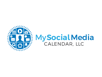 My Social Media Calendar, LLC. logo design by justin_ezra
