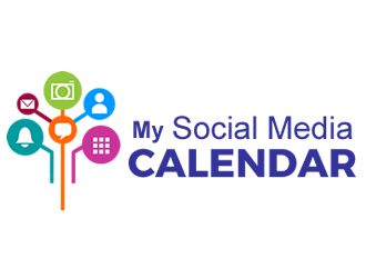 My Social Media Calendar, LLC. logo design by Coolwanz