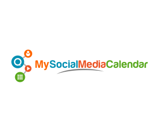My Social Media Calendar, LLC. logo design by serprimero