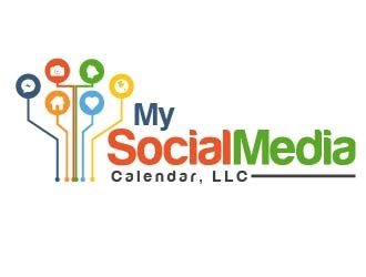 My Social Media Calendar, LLC. logo design by shravya