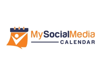 My Social Media Calendar, LLC. logo design by akilis13
