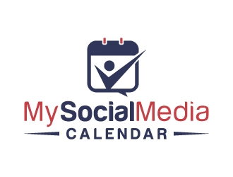 My Social Media Calendar, LLC. logo design by akilis13