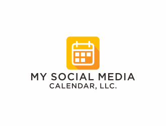 My Social Media Calendar, LLC. logo design by checx
