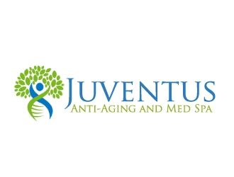 Juventus - Anti-Aging and Med Spa logo design by ElonStark